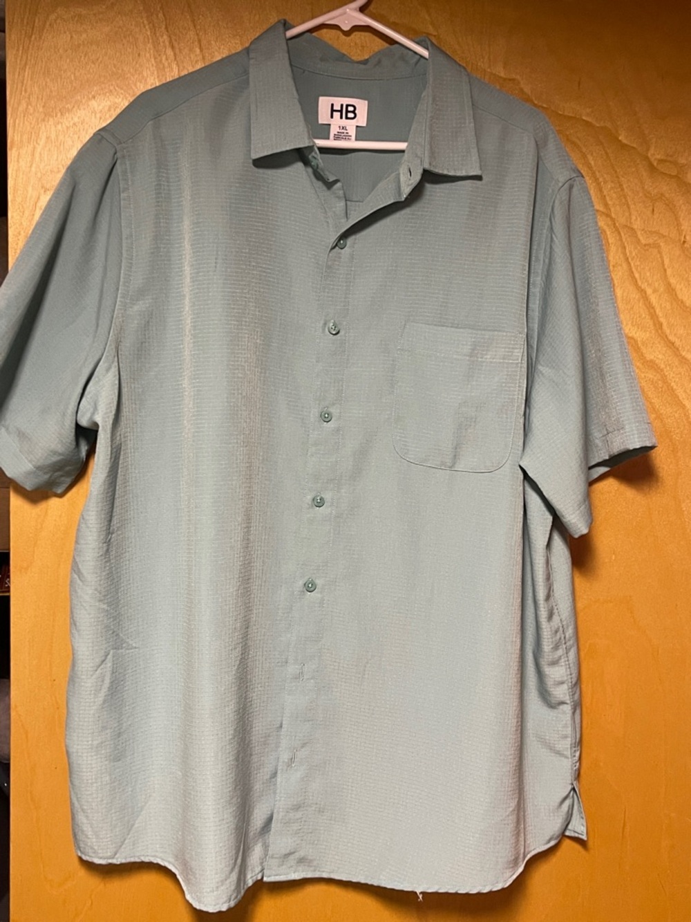 DXL Brand Short Sleeve Button Down size XL